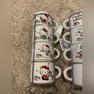 Hello kitty Christmas mug set